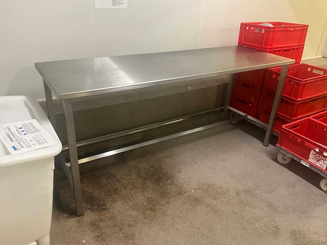 Rvs werktafel - afbeelding 2 van  3