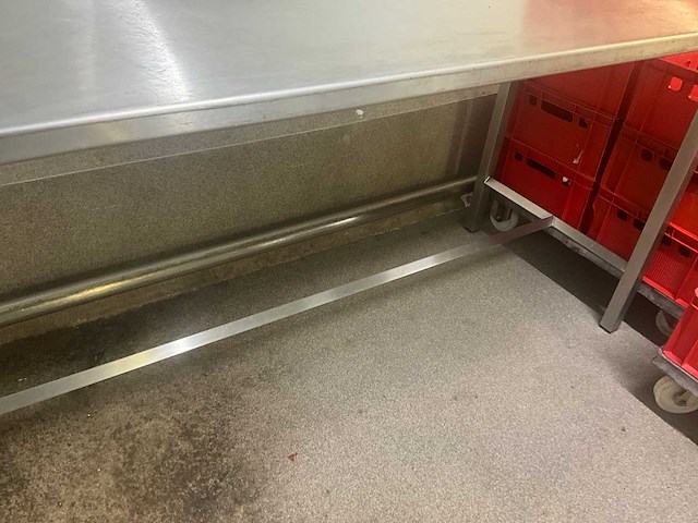 Rvs werktafel - afbeelding 3 van  3