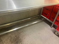 Rvs werktafel - afbeelding 3 van  3