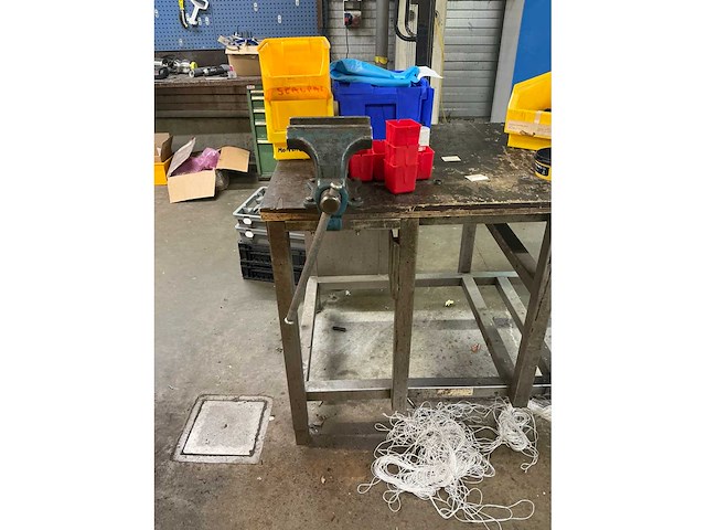 Rvs werktafel - afbeelding 1 van  6