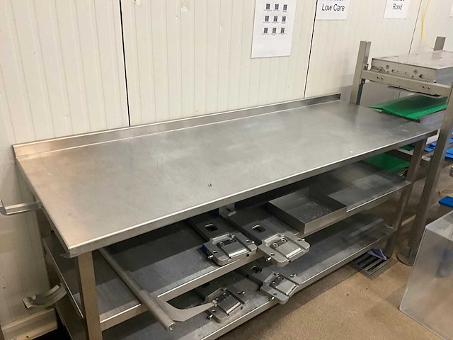 Rvs werktafel - afbeelding 4 van  4