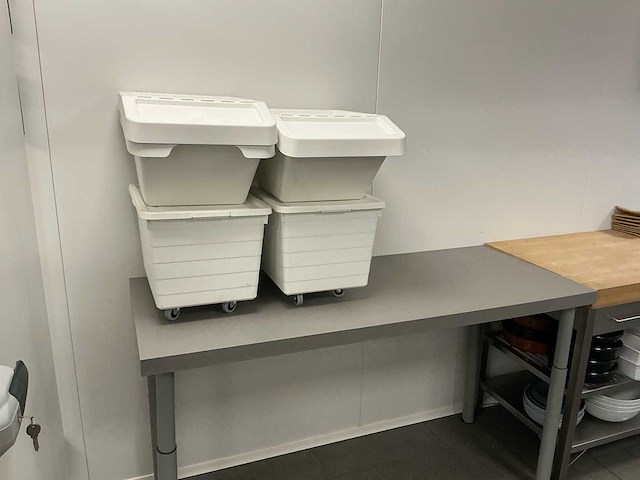 Rvs werktafel - afbeelding 2 van  2