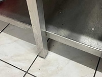 Rvs werktafel - afbeelding 2 van  3