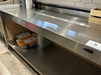 Rvs werktafel - afbeelding 2 van  5