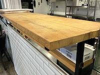 Rvs werktafel - afbeelding 4 van  5