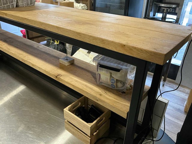 Rvs werktafel - afbeelding 5 van  5