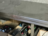 Rvs werktafel - afbeelding 2 van  2