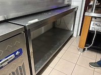 Rvs werktafel - afbeelding 1 van  1