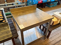 Rvs werktafel - afbeelding 2 van  7