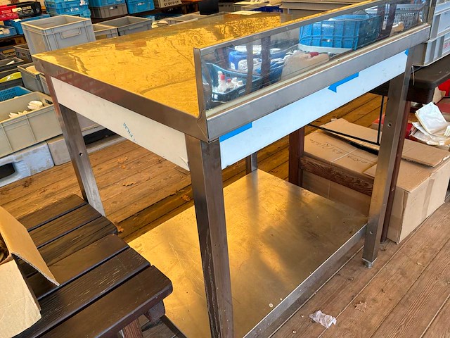 Rvs werktafel - afbeelding 5 van  7