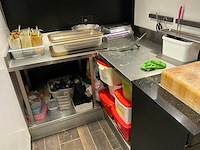 Rvs werktafel - afbeelding 1 van  5