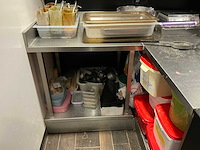 Rvs werktafel - afbeelding 2 van  5