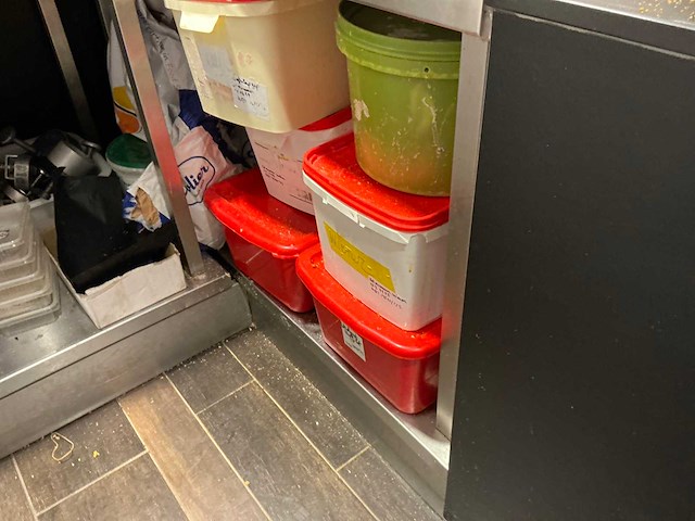 Rvs werktafel - afbeelding 4 van  5