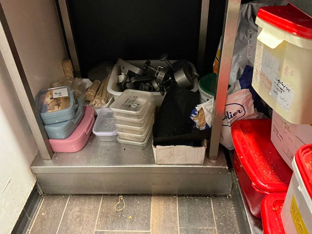 Rvs werktafel - afbeelding 5 van  5