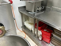 Rvs werktafel - afbeelding 4 van  4