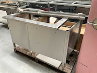 Rvs werktafel - afbeelding 2 van  7