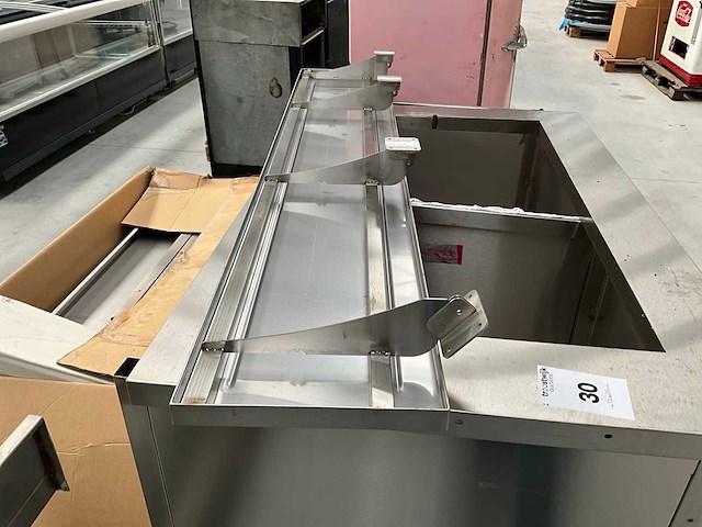 Rvs werktafel - afbeelding 3 van  7