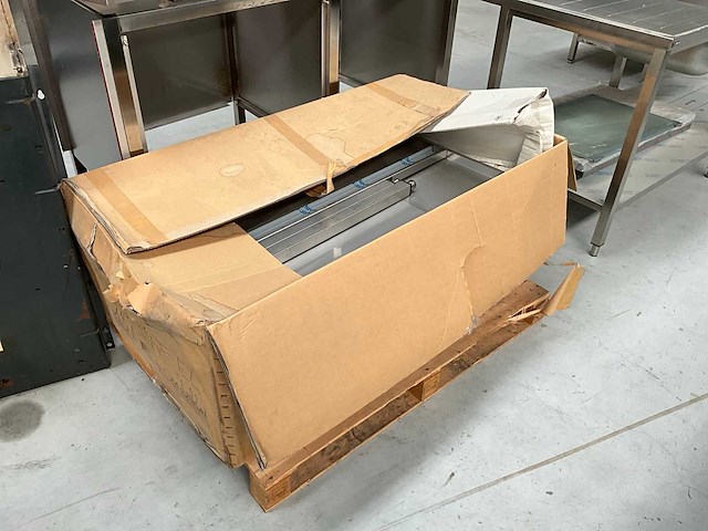 Rvs werktafel - afbeelding 4 van  7