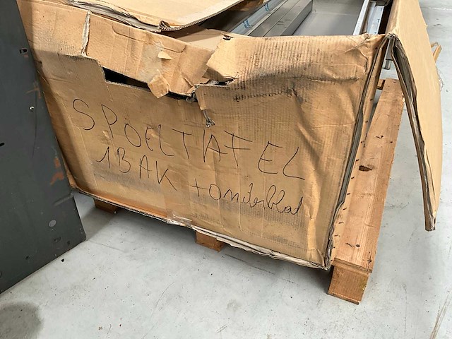 Rvs werktafel - afbeelding 5 van  7