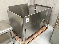 Rvs werktafel - afbeelding 2 van  4