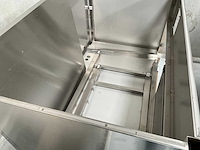 Rvs werktafel - afbeelding 3 van  4