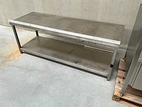 Rvs werktafel - afbeelding 4 van  4
