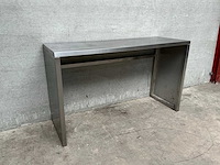 Rvs werktafel - afbeelding 1 van  3