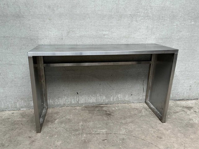 Rvs werktafel - afbeelding 2 van  3