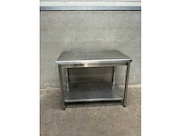 Rvs werktafel - afbeelding 2 van  3