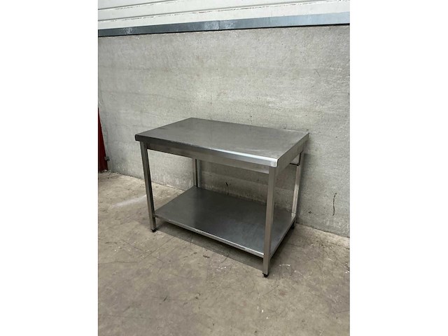 Rvs werktafel - afbeelding 3 van  3