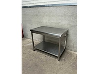 Rvs werktafel - afbeelding 3 van  3