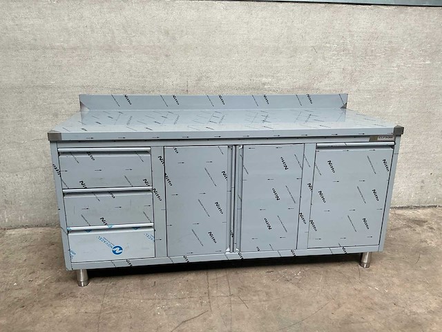 Rvs werktafel - afbeelding 2 van  6