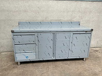 Rvs werktafel - afbeelding 2 van  6