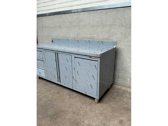 Rvs werktafel - afbeelding 3 van  6