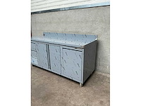 Rvs werktafel - afbeelding 3 van  6