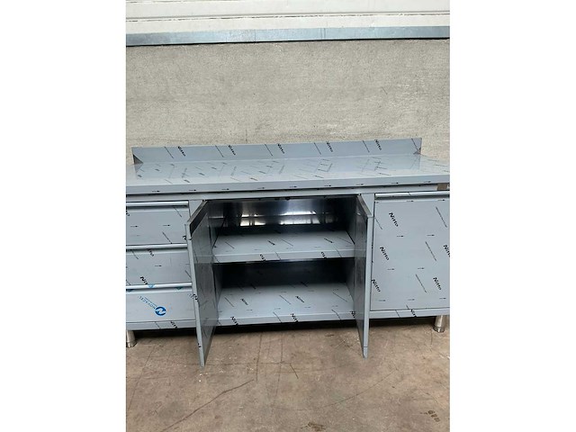 Rvs werktafel - afbeelding 5 van  6