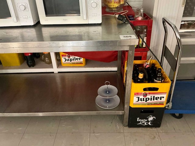 Rvs werktafel - afbeelding 2 van  3