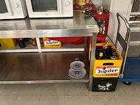 Rvs werktafel - afbeelding 2 van  3
