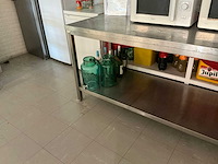 Rvs werktafel - afbeelding 3 van  3
