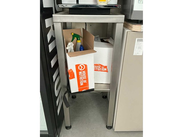 Rvs werktafel - afbeelding 1 van  1