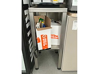 Rvs werktafel - afbeelding 1 van  1