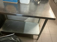 Rvs werktafel - afbeelding 3 van  3