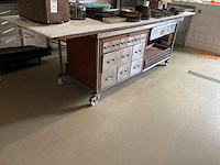Rvs werktafel - afbeelding 1 van  5