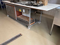 Rvs werktafel - afbeelding 2 van  5