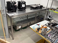 Rvs werktafel