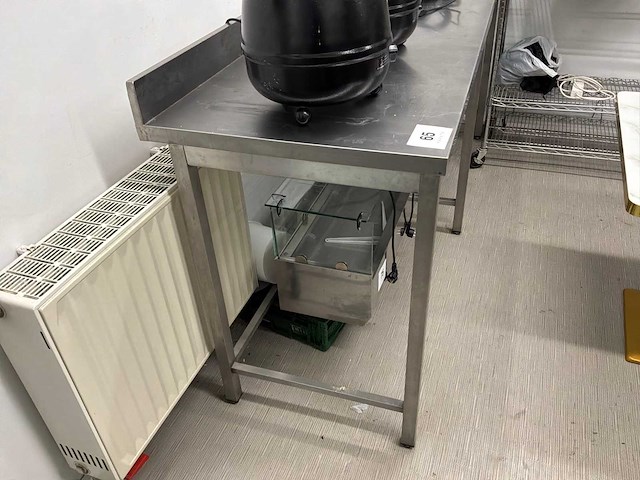 Rvs werktafel - afbeelding 3 van  3