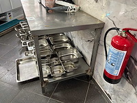 Rvs werktafel