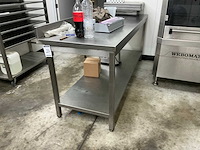 Rvs werktafel - afbeelding 2 van  3