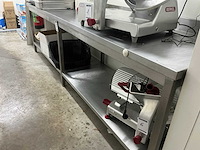 Rvs werktafel - afbeelding 2 van  4