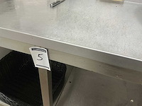 Rvs werktafel - afbeelding 3 van  4